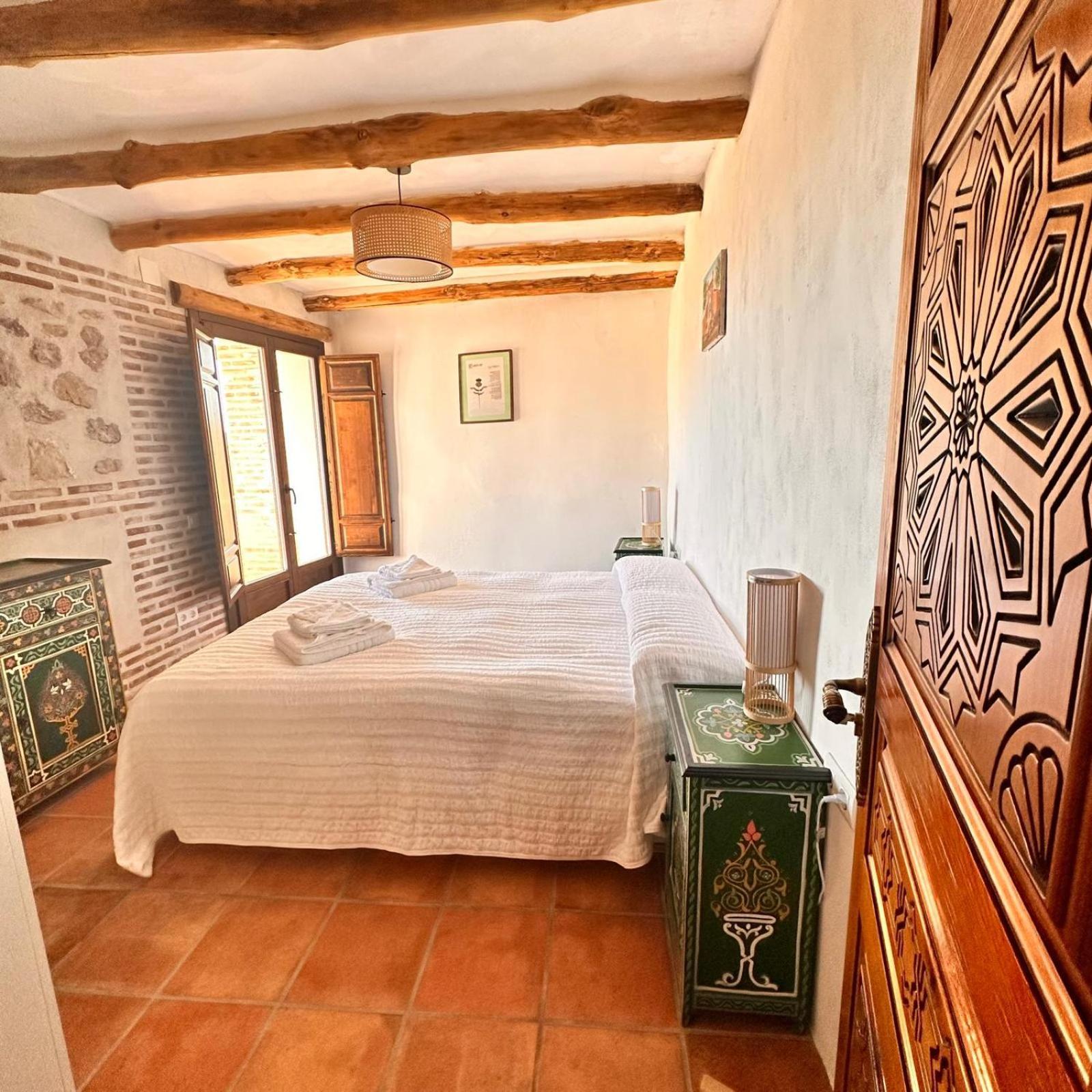 Villa Cortijo Al-Andalus Orgiva Exterior foto
