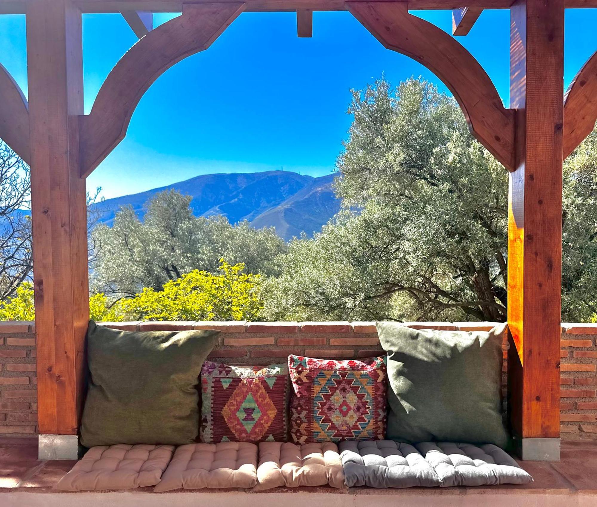 Villa Cortijo Al-Andalus Orgiva Exterior foto