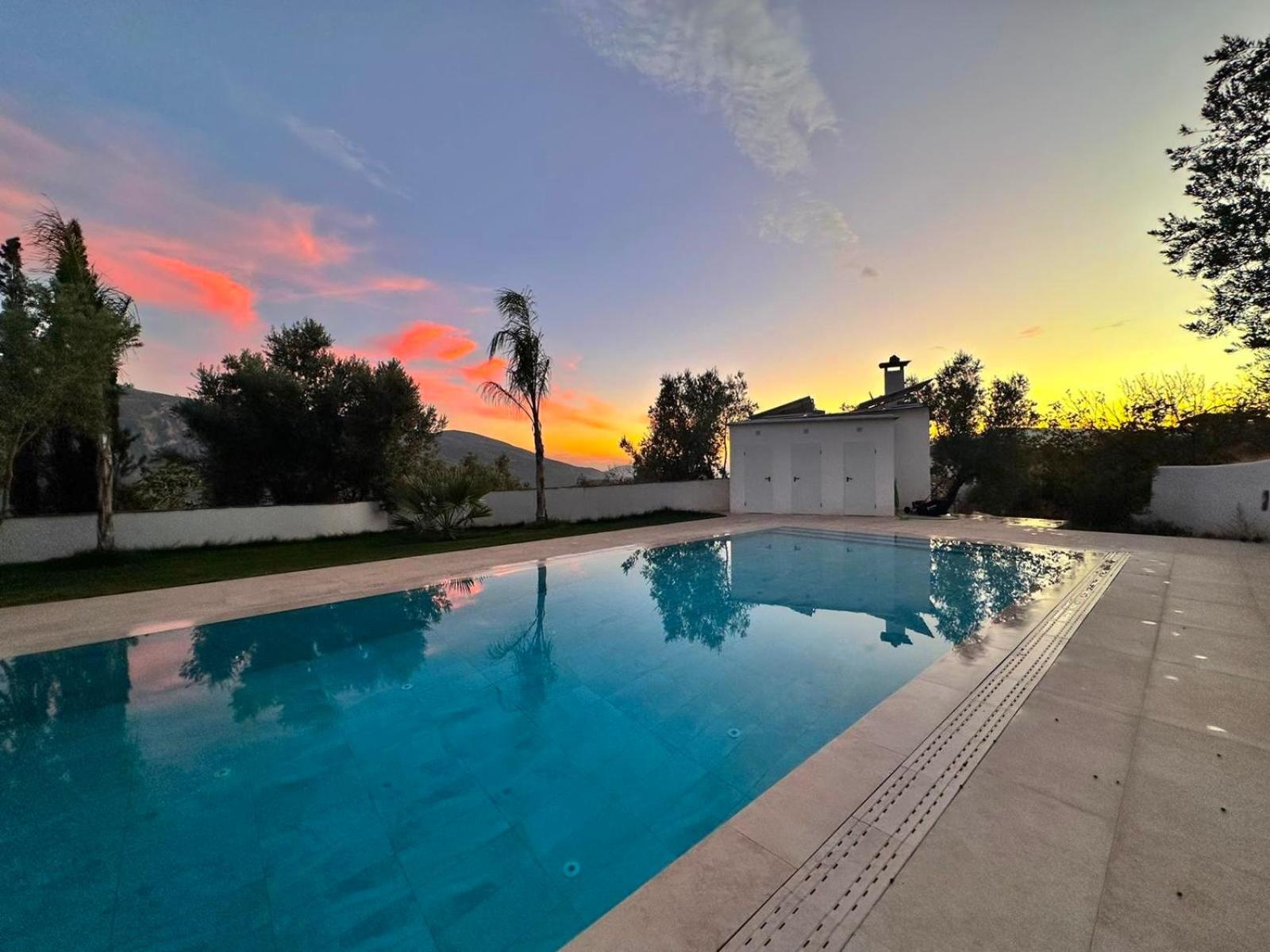 Villa Cortijo Al-Andalus Orgiva Exterior foto