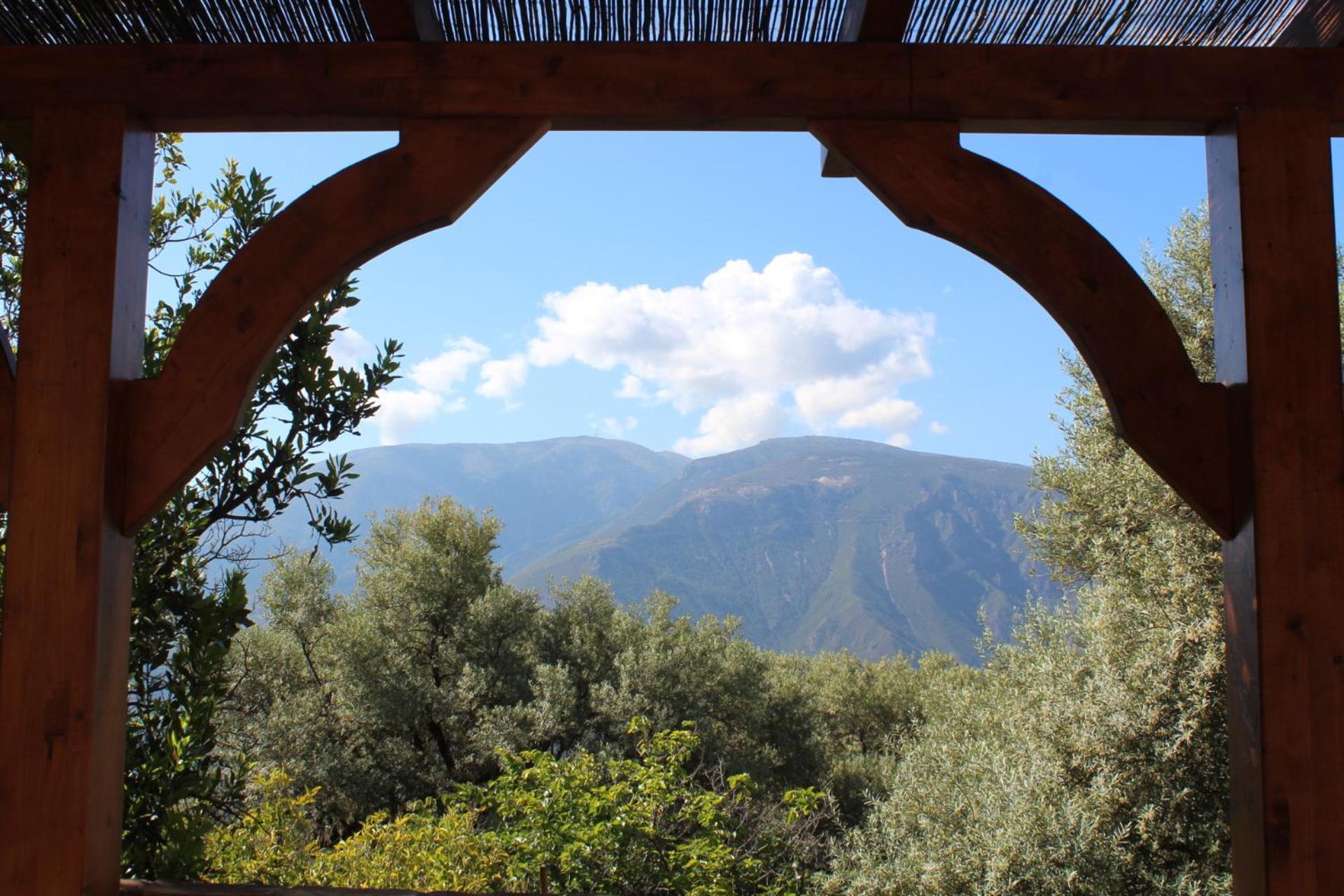 Villa Cortijo Al-Andalus Orgiva Exterior foto